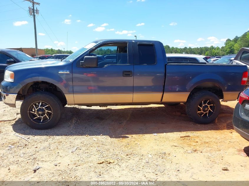 2005 Ford F-150 Stx/Xl/Xlt VIN: 1FTRX14W05FA02777 Lot: 39525882