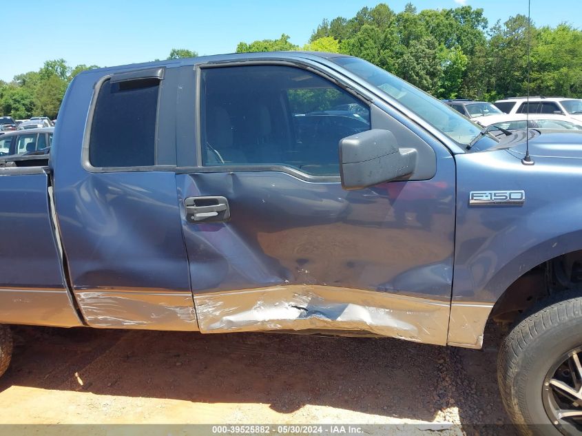 2005 Ford F-150 Stx/Xl/Xlt VIN: 1FTRX14W05FA02777 Lot: 39525882