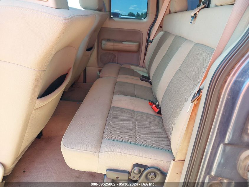 2005 Ford F-150 Stx/Xl/Xlt VIN: 1FTRX14W05FA02777 Lot: 39525882