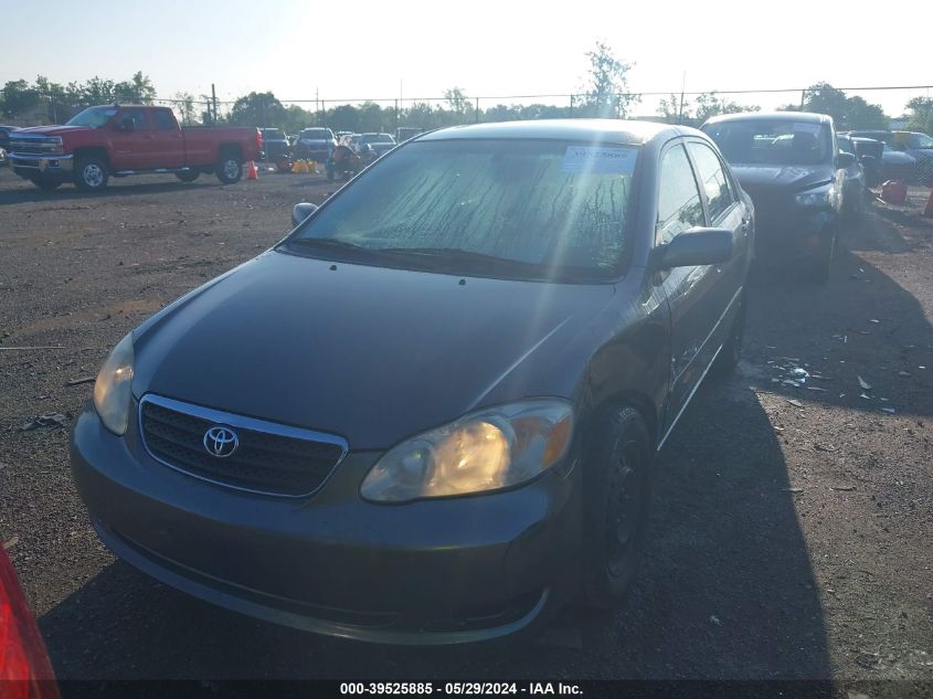 2005 Toyota Corolla Le VIN: 1NXBR32E65Z492957 Lot: 39525885