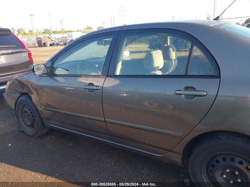 2005 Toyota Corolla Le VIN: 1NXBR32E65Z492957 Lot: 39525885