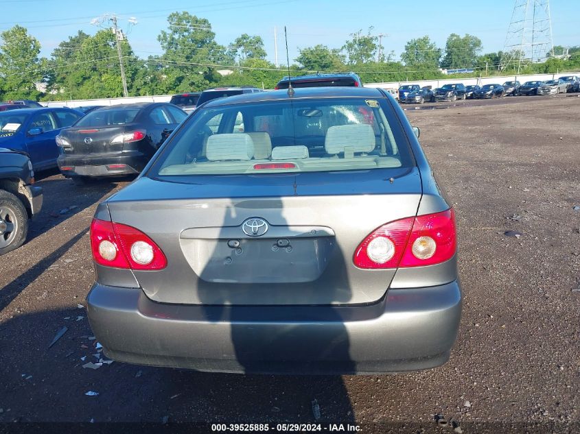 2005 Toyota Corolla Le VIN: 1NXBR32E65Z492957 Lot: 39525885