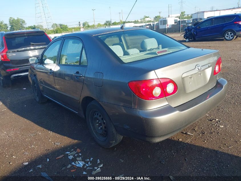 2005 Toyota Corolla Le VIN: 1NXBR32E65Z492957 Lot: 39525885