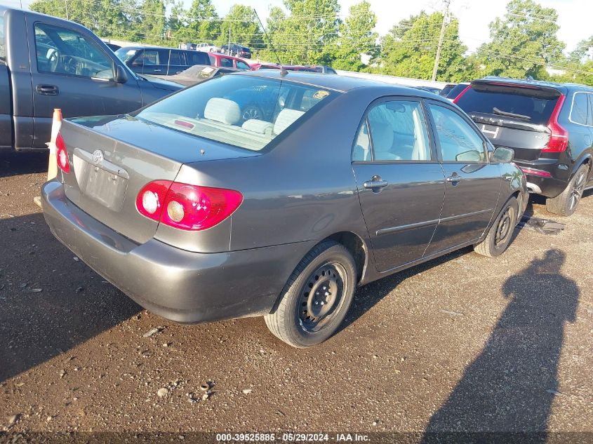 2005 Toyota Corolla Le VIN: 1NXBR32E65Z492957 Lot: 39525885