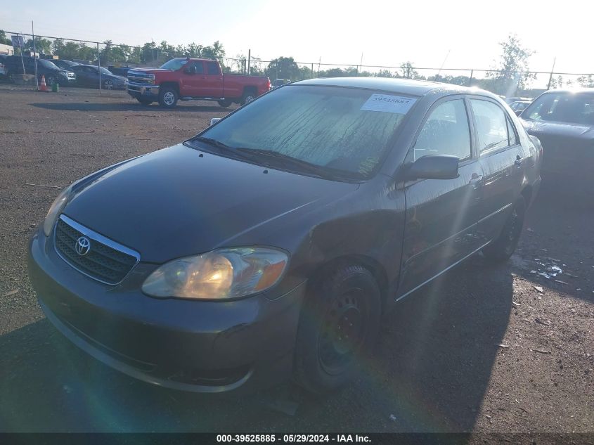 2005 Toyota Corolla Le VIN: 1NXBR32E65Z492957 Lot: 39525885