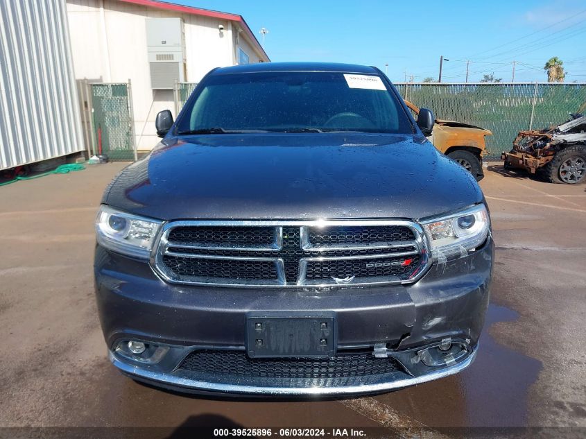 2017 Dodge Durango Sxt Rwd VIN: 1C4RDHAG8HC628954 Lot: 39525896