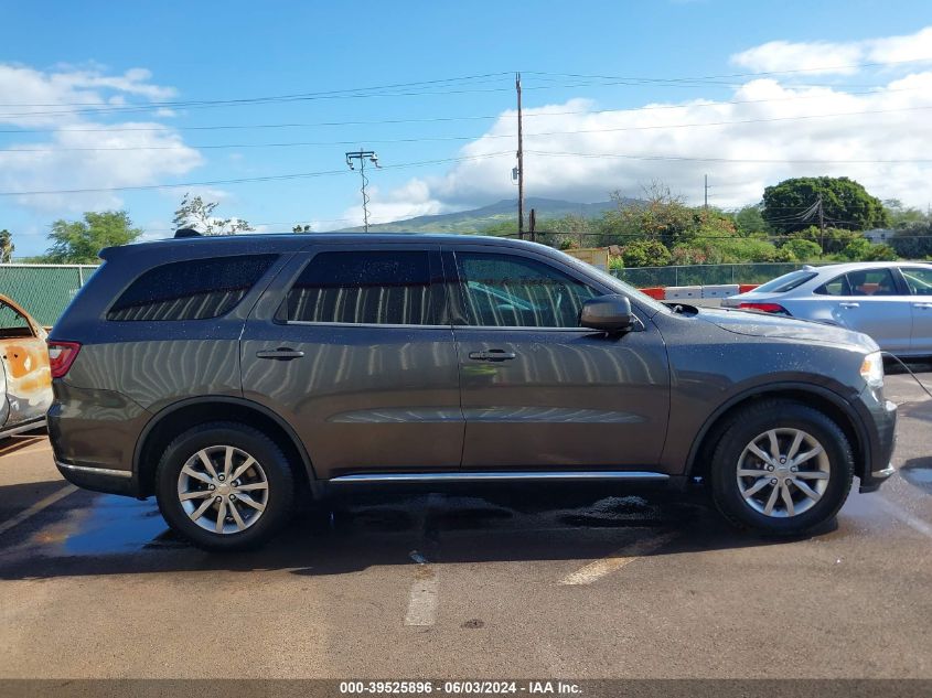 2017 Dodge Durango Sxt Rwd VIN: 1C4RDHAG8HC628954 Lot: 39525896