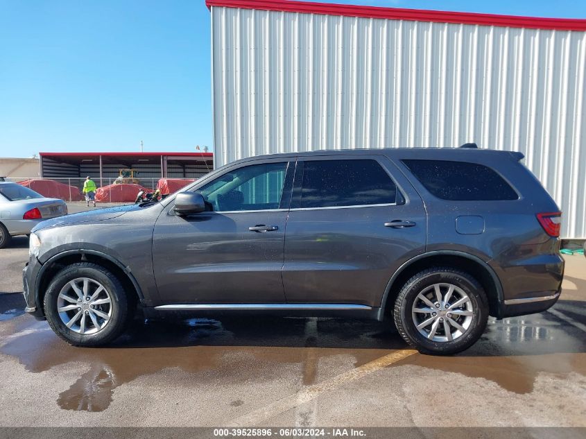 2017 Dodge Durango Sxt Rwd VIN: 1C4RDHAG8HC628954 Lot: 39525896