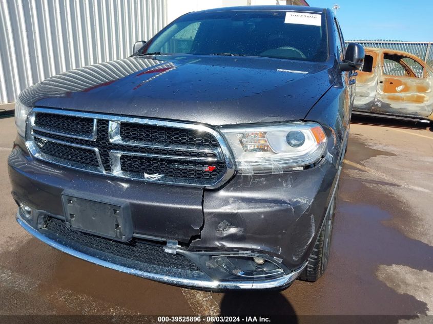 2017 Dodge Durango Sxt Rwd VIN: 1C4RDHAG8HC628954 Lot: 39525896