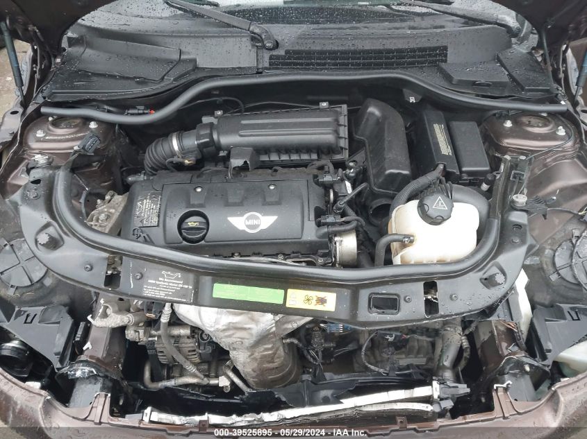 2010 Mini Cooper VIN: WMWMR3C52ATU98442 Lot: 39525895