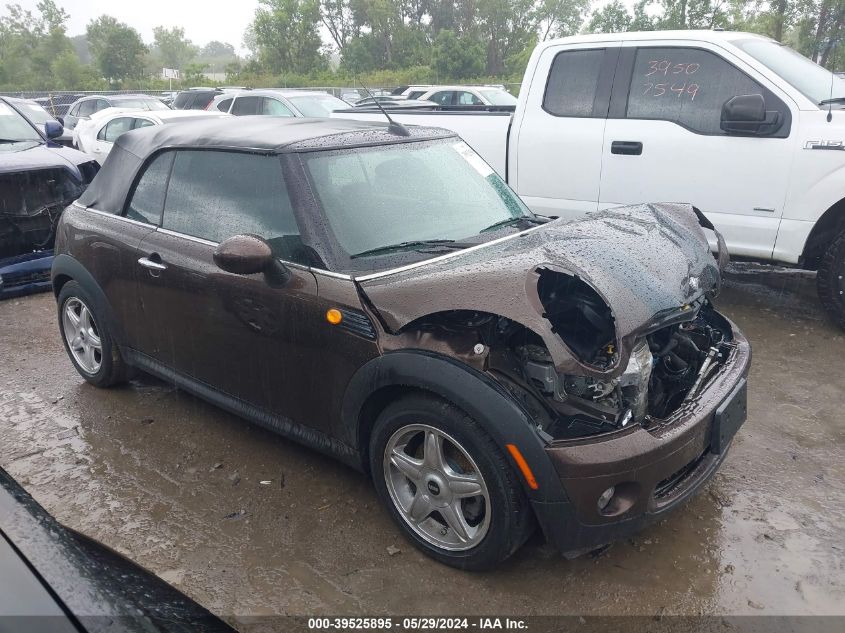 2010 Mini Cooper VIN: WMWMR3C52ATU98442 Lot: 39525895