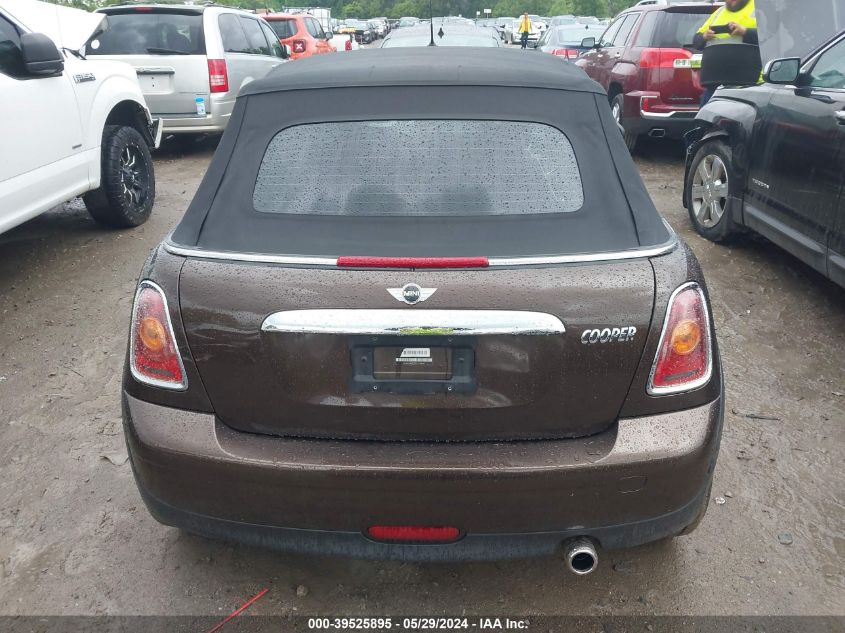 2010 Mini Cooper VIN: WMWMR3C52ATU98442 Lot: 39525895