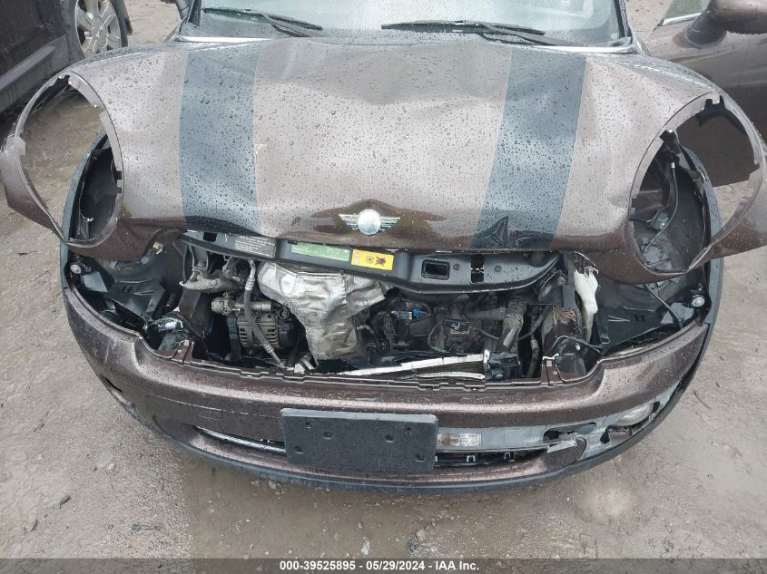 2010 Mini Cooper VIN: WMWMR3C52ATU98442 Lot: 39525895