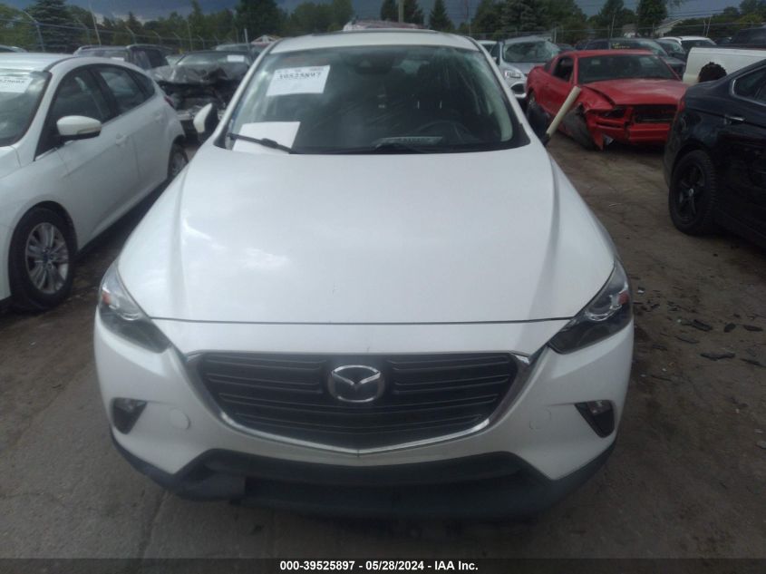 2019 Mazda Cx-3 Touring VIN: JM1DKFC76K0402177 Lot: 39525897