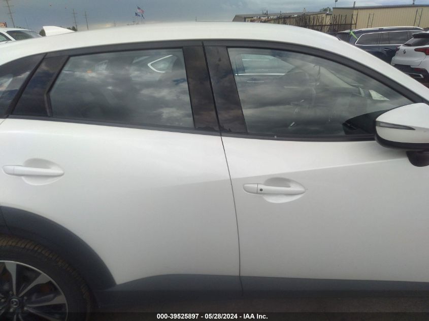 2019 Mazda Cx-3 Touring VIN: JM1DKFC76K0402177 Lot: 39525897