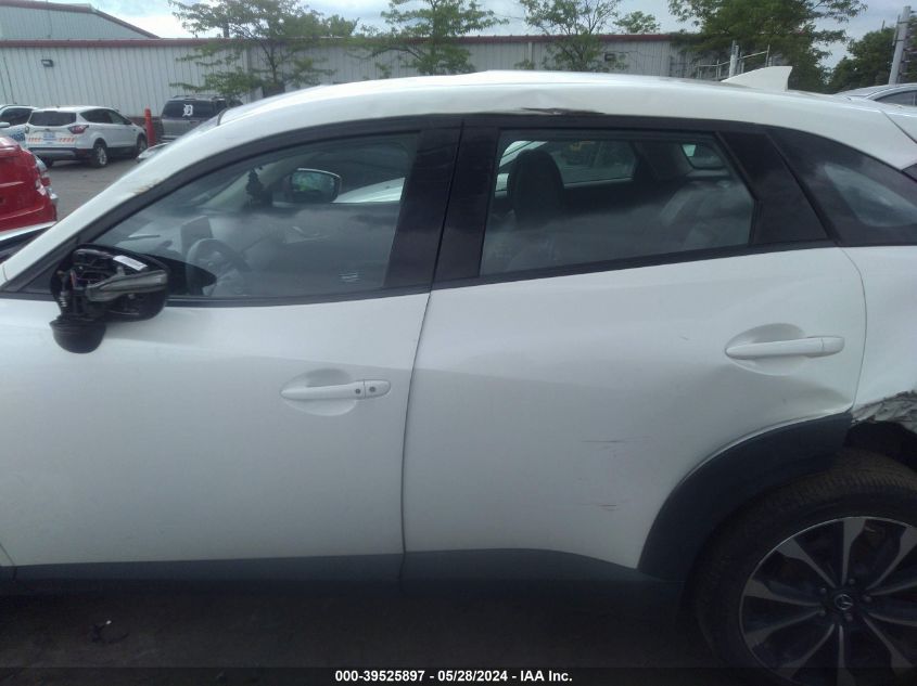 2019 Mazda Cx-3 Touring VIN: JM1DKFC76K0402177 Lot: 39525897