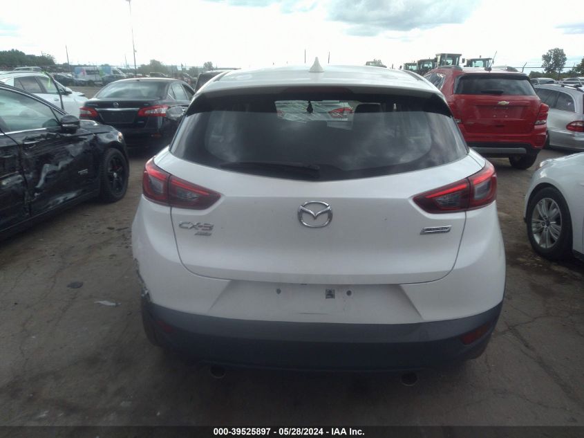 2019 Mazda Cx-3 Touring VIN: JM1DKFC76K0402177 Lot: 39525897