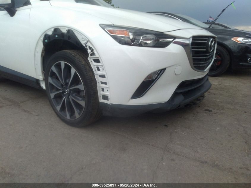 2019 Mazda Cx-3 Touring VIN: JM1DKFC76K0402177 Lot: 39525897