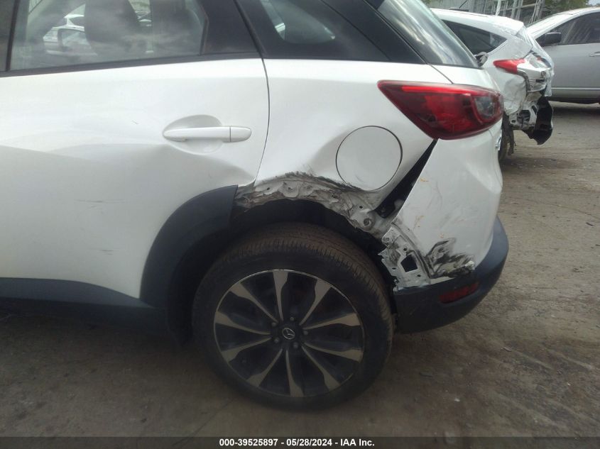 2019 Mazda Cx-3 Touring VIN: JM1DKFC76K0402177 Lot: 39525897