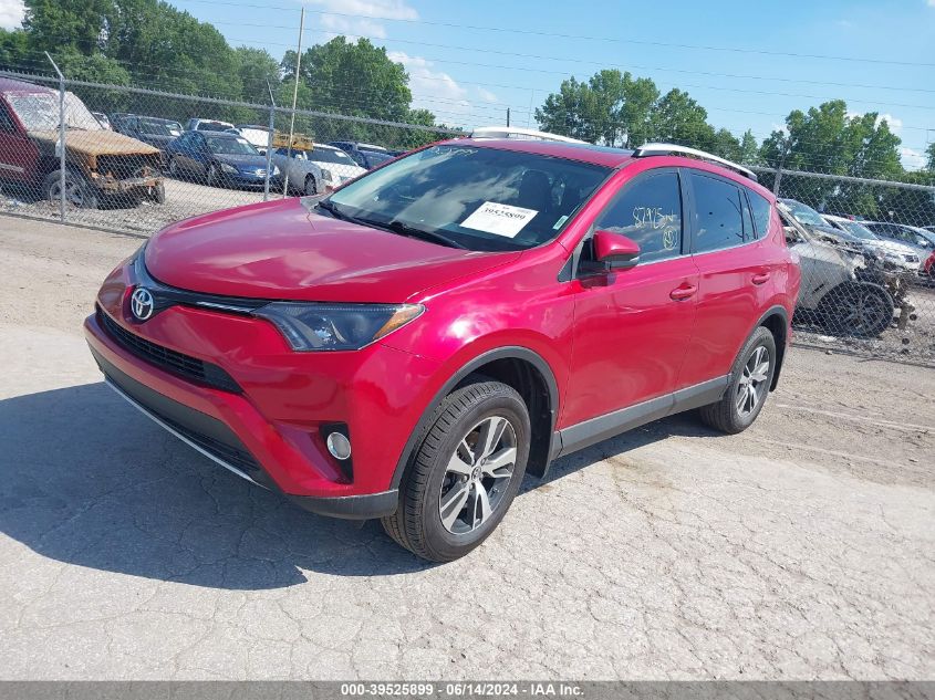 2T3RFREVXGW412723 2016 TOYOTA RAV 4 - Image 2