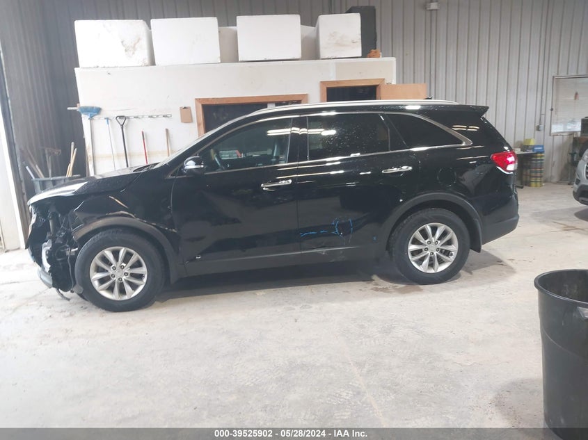 2018 Kia Sorento 2.4L Lx VIN: 5XYPGDA3XJG425280 Lot: 39525902