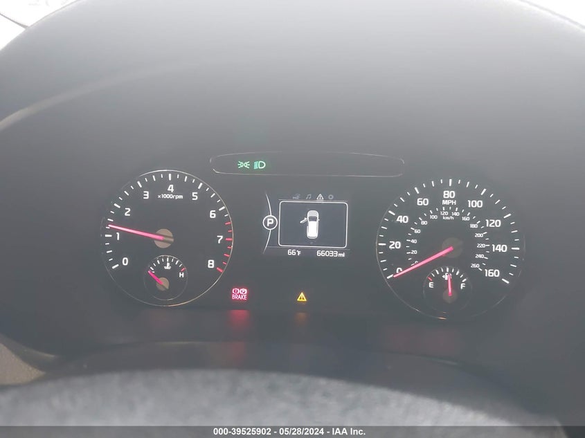 2018 Kia Sorento 2.4L Lx VIN: 5XYPGDA3XJG425280 Lot: 39525902