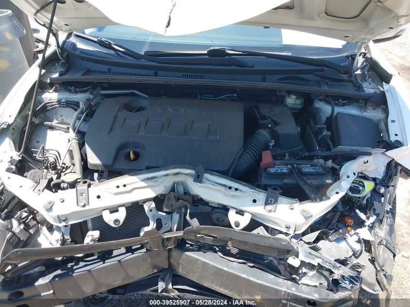 2015 Toyota Corolla S Plus VIN: 2T1BURHE1FC271178 Lot: 39525907