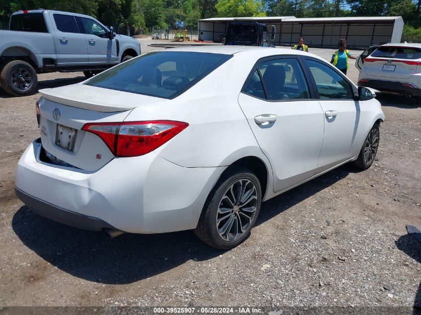 2015 Toyota Corolla S Plus VIN: 2T1BURHE1FC271178 Lot: 39525907