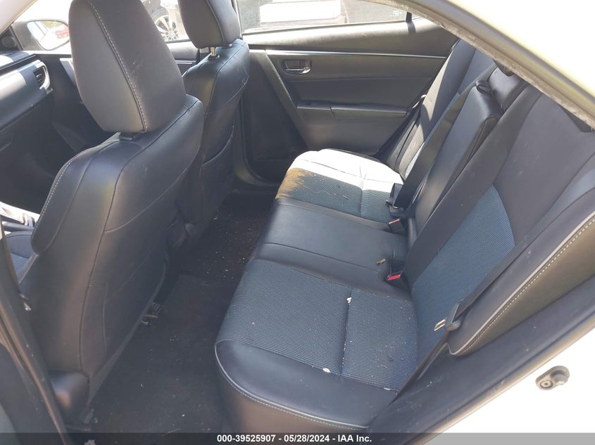 2015 Toyota Corolla S Plus VIN: 2T1BURHE1FC271178 Lot: 39525907