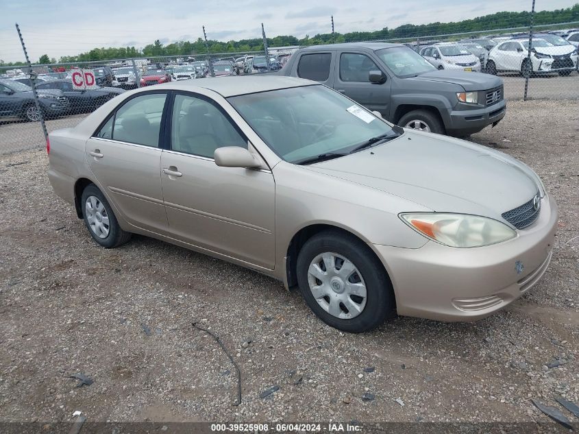 2003 Toyota Camry Le VIN: 4T1BE32K33U655580 Lot: 39525908