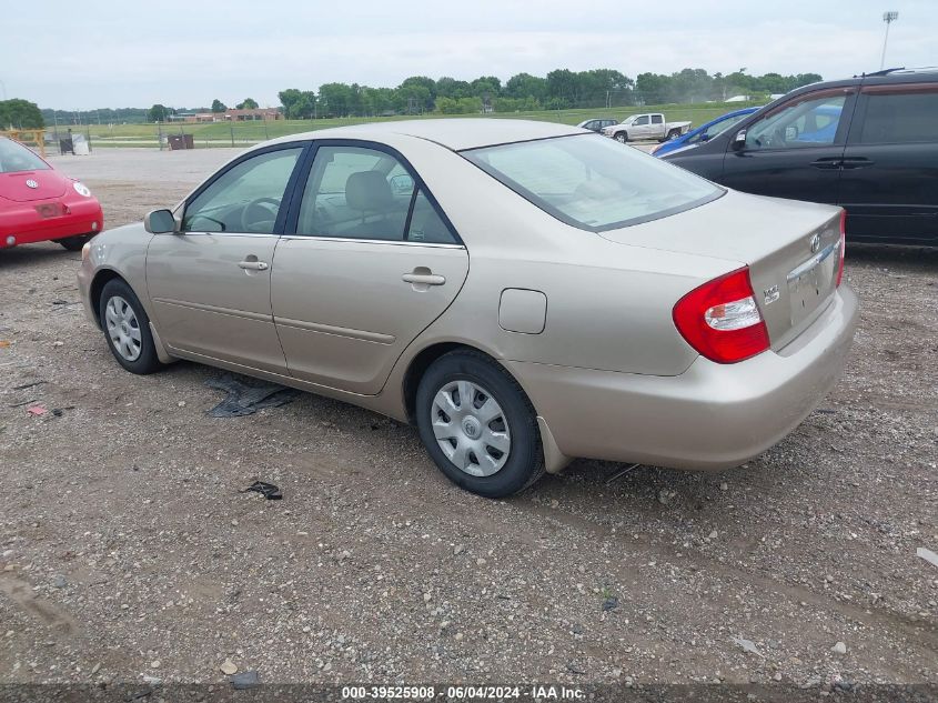 2003 Toyota Camry Le VIN: 4T1BE32K33U655580 Lot: 39525908