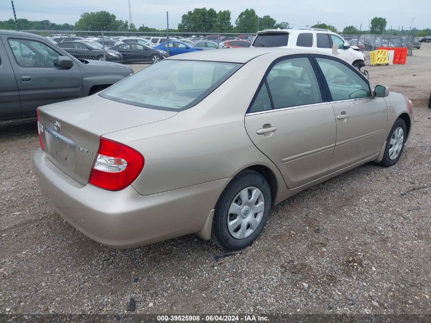 2003 Toyota Camry Le VIN: 4T1BE32K33U655580 Lot: 39525908