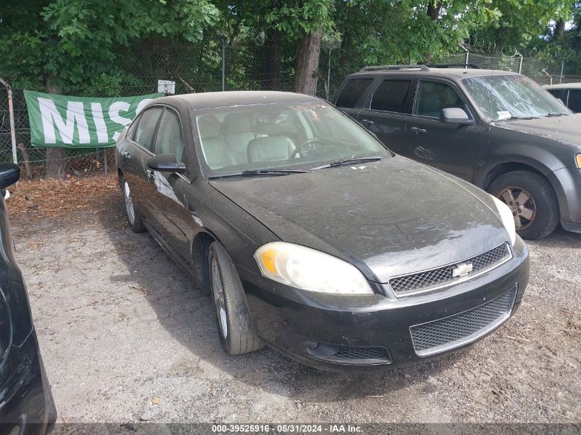 2013 Chevrolet Impala Ltz VIN: 2G1WC5E3XD1219245 Lot: 39525916