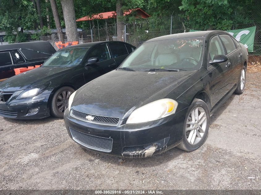 2013 Chevrolet Impala Ltz VIN: 2G1WC5E3XD1219245 Lot: 39525916