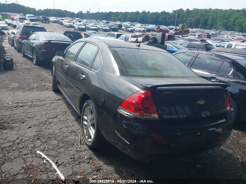 2013 Chevrolet Impala Ltz VIN: 2G1WC5E3XD1219245 Lot: 39525916