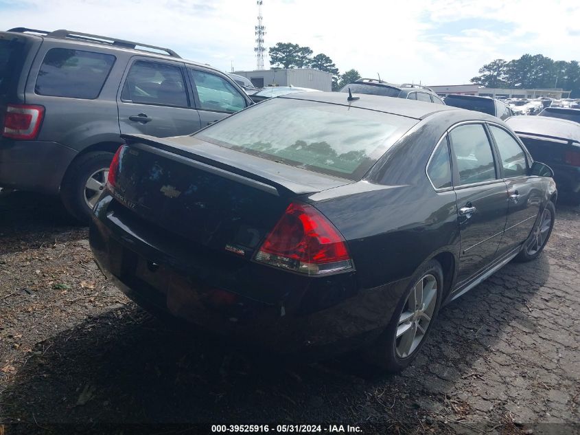 2013 Chevrolet Impala Ltz VIN: 2G1WC5E3XD1219245 Lot: 39525916