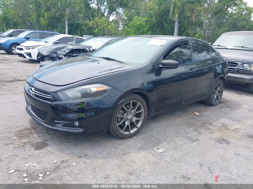 2013 Dodge Dart Sxt/Rallye VIN: 1C3CDFBA1DD317363 Lot: 39525918