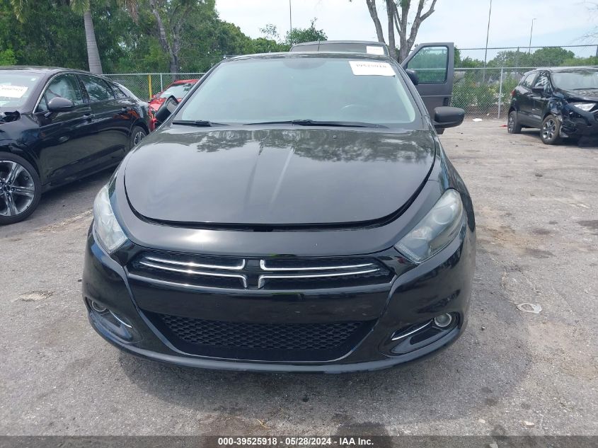 2013 Dodge Dart Sxt/Rallye VIN: 1C3CDFBA1DD317363 Lot: 39525918