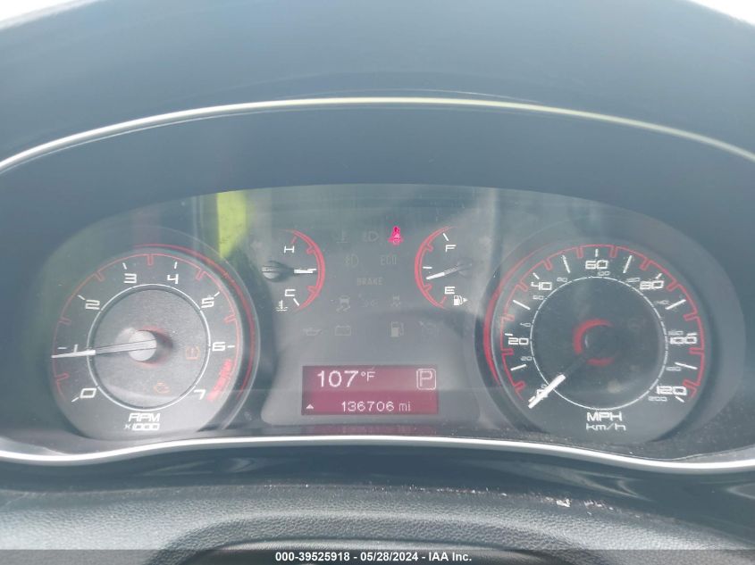 2013 Dodge Dart Sxt/Rallye VIN: 1C3CDFBA1DD317363 Lot: 39525918