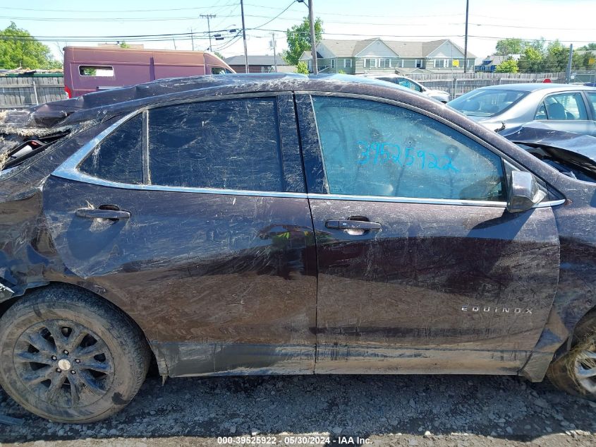 2020 Chevrolet Equinox Awd Lt 1.5L Turbo VIN: 2GNAXUEV6L6154355 Lot: 39525922