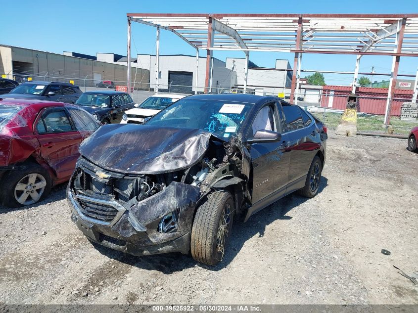 2020 Chevrolet Equinox Awd Lt 1.5L Turbo VIN: 2GNAXUEV6L6154355 Lot: 39525922