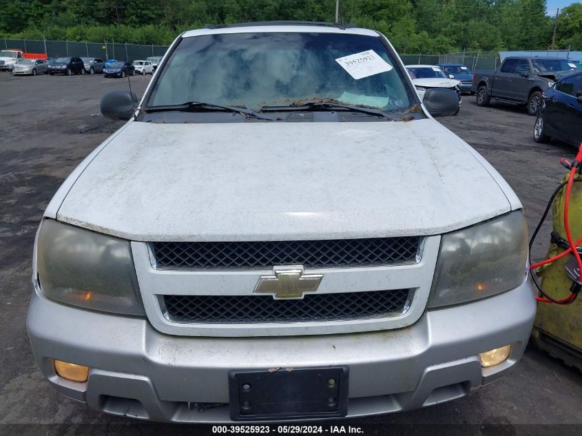 2007 Chevrolet Trailblazer Lt VIN: 1GNDT13S572302840 Lot: 39525923