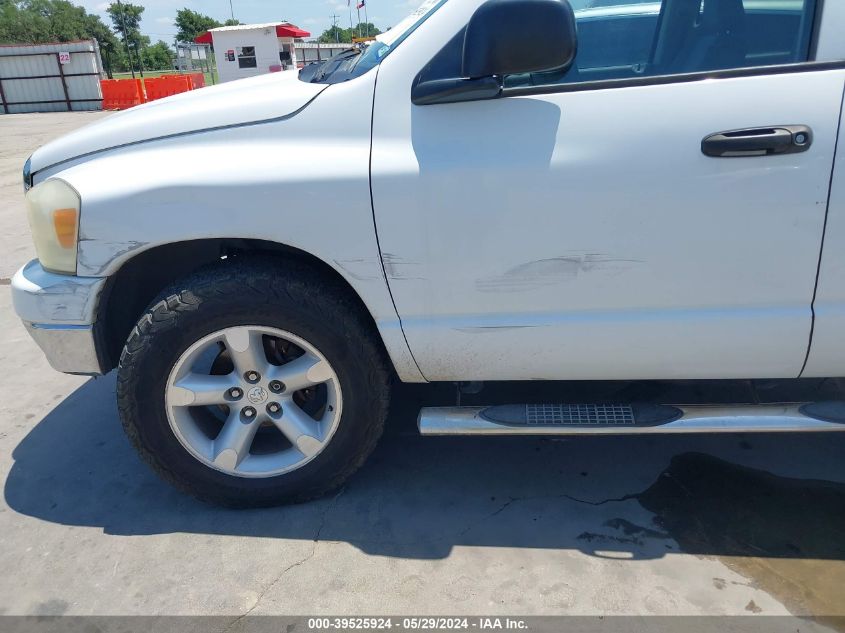 2007 Dodge Ram 1500 Slt VIN: 1D7HA18P57S179499 Lot: 39525924