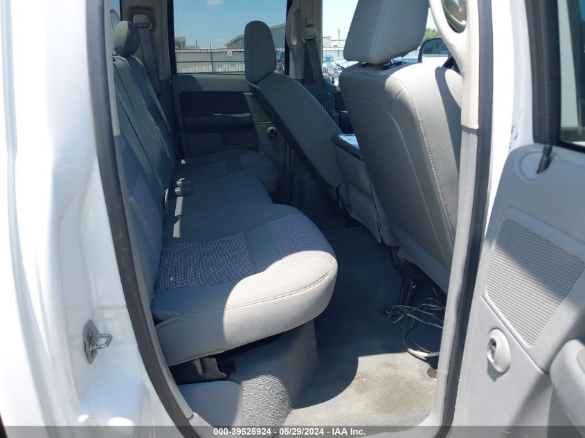 2007 Dodge Ram 1500 Slt VIN: 1D7HA18P57S179499 Lot: 39525924