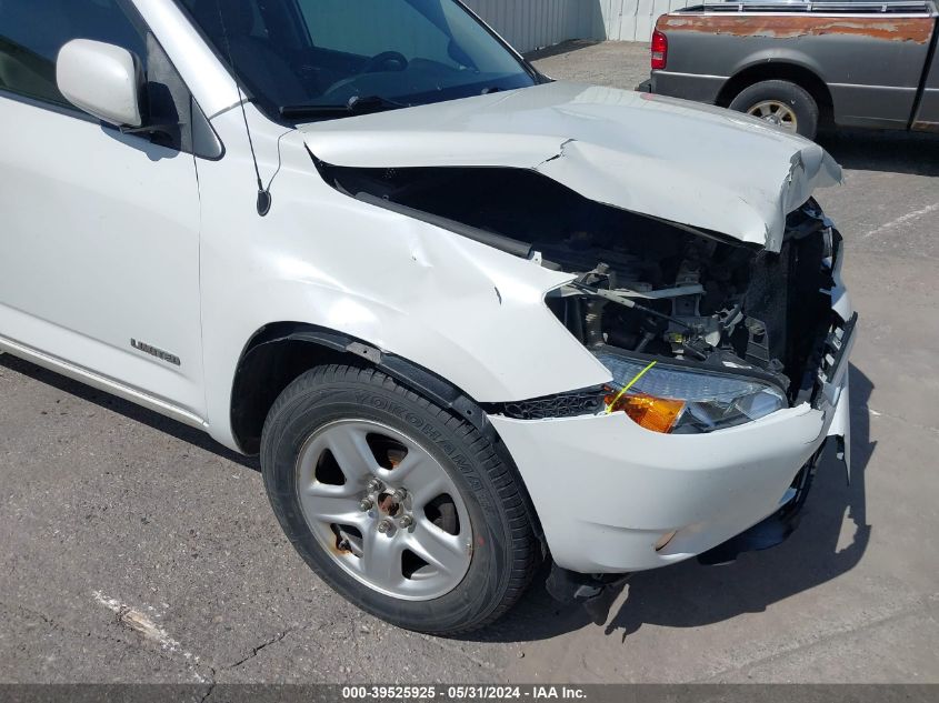 2007 Toyota Rav4 Limited V6 VIN: JTMBK31V375026636 Lot: 39525925