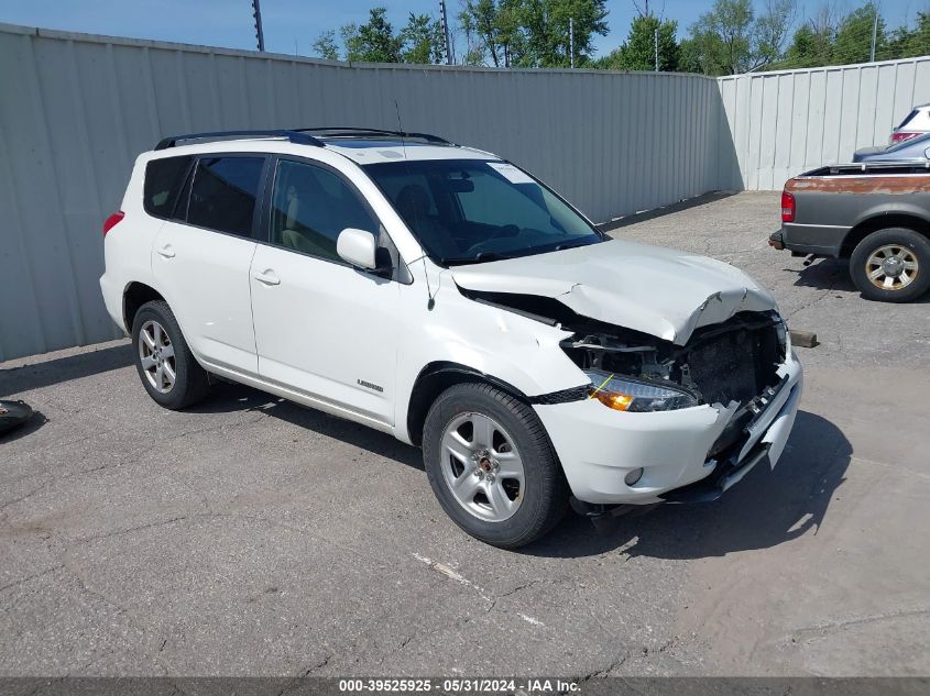 2007 Toyota Rav4 Limited V6 VIN: JTMBK31V375026636 Lot: 39525925