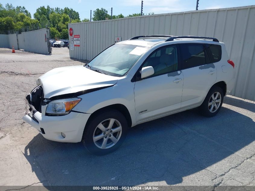 2007 Toyota Rav4 Limited V6 VIN: JTMBK31V375026636 Lot: 39525925