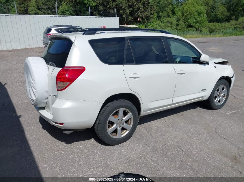 2007 Toyota Rav4 Limited V6 VIN: JTMBK31V375026636 Lot: 39525925