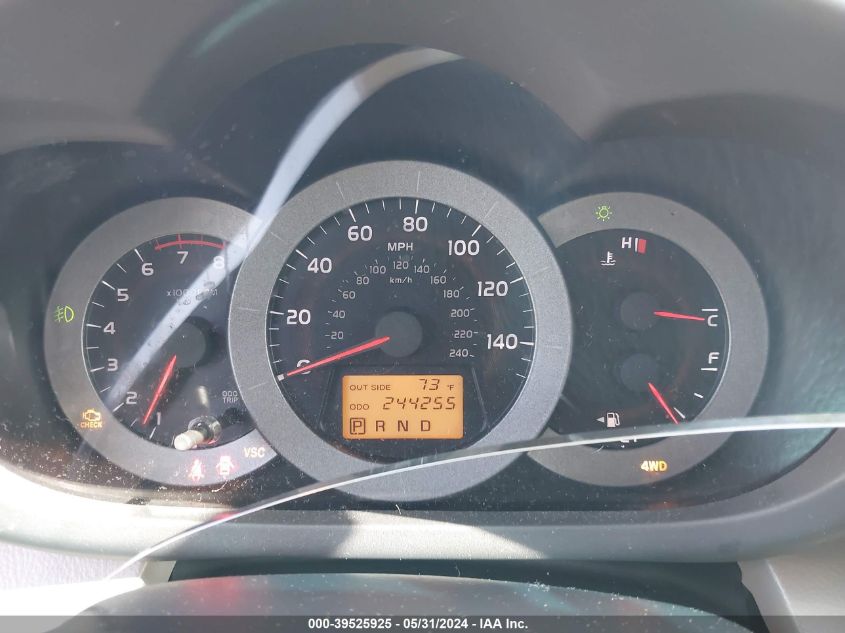 2007 Toyota Rav4 Limited V6 VIN: JTMBK31V375026636 Lot: 39525925