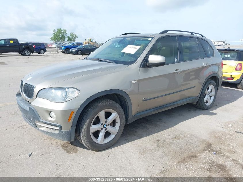 2009 BMW X5 xDrive30I VIN: 5UXFE43529L262901 Lot: 39525926